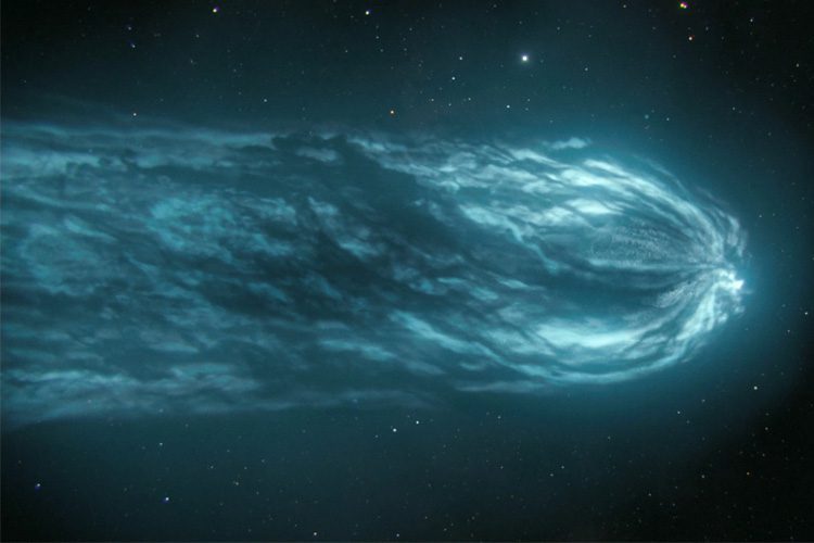 مشاهده یک سیارک هیبریدی در منظومه شمسی