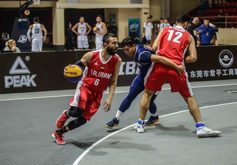 صعود تیم بسکتبال دانشجویان ایران به جمع ۸ تیم برتر جهان