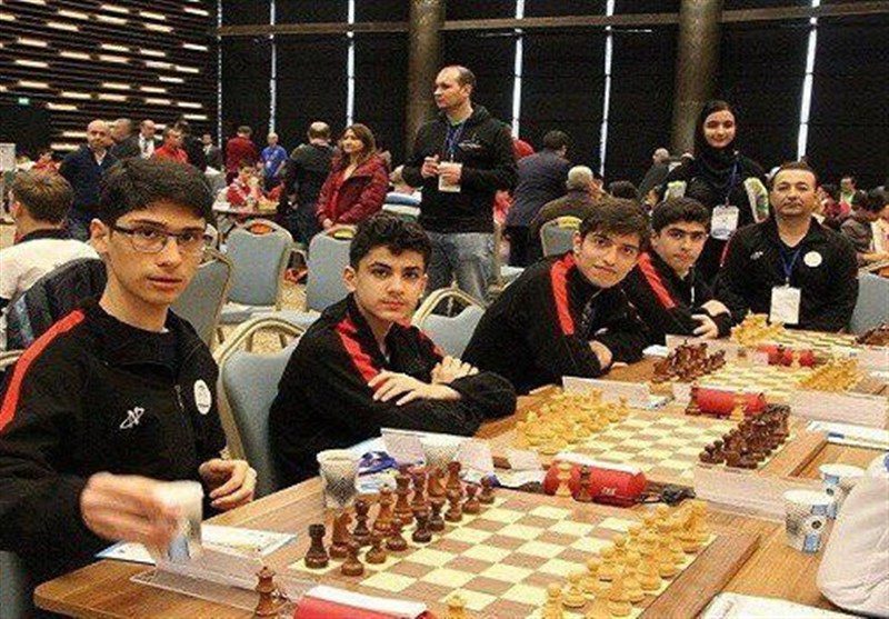 المپیاد جهانی شطرنج زیر ۱۶ سال/ برتری قاطع ایران مقابل آمریکا