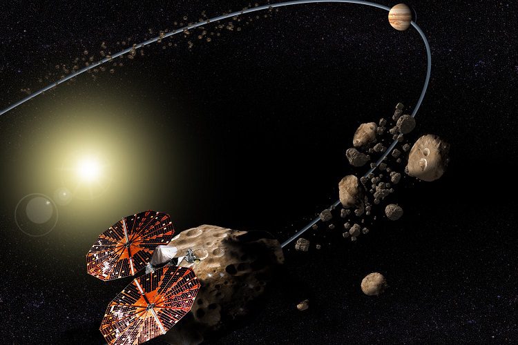 ایده جسورانه ناسا برای ارسال یک کاوشگر به ۷ سیارک مختلف