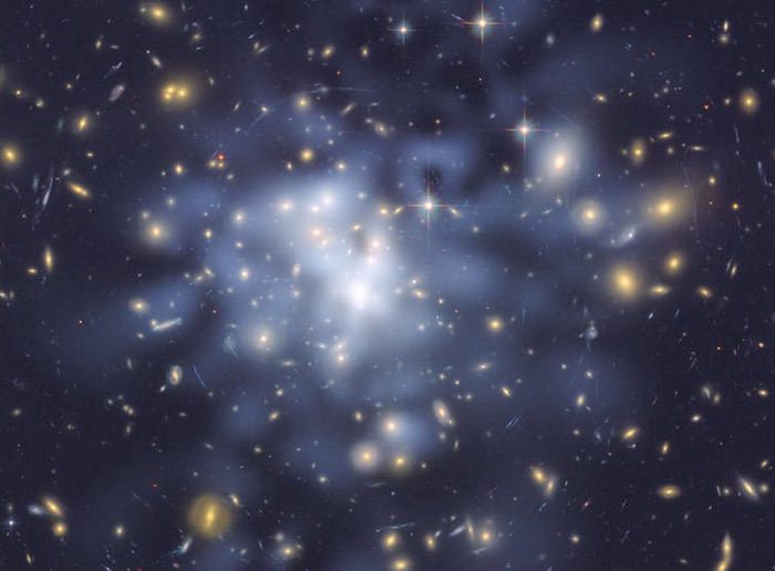 تئوری جدید ماده تاریک بر مبنای آشکارسازی پرتو ایکس از کهکشان‌ها