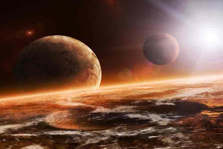 سیاره به‌تازگی کشف‌شده، ممکن است در منظومه ای سه ستاره ای واقع شده باشد