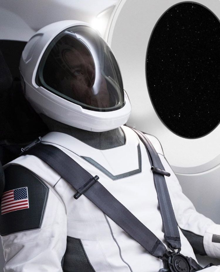 SpaceX’s Space Suits