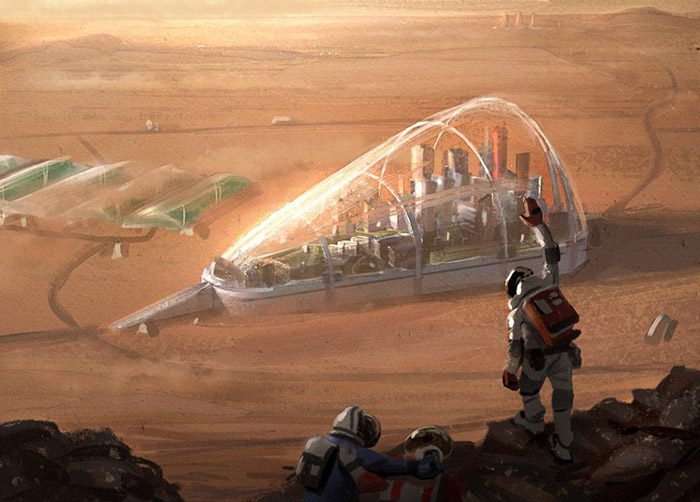 mars colony