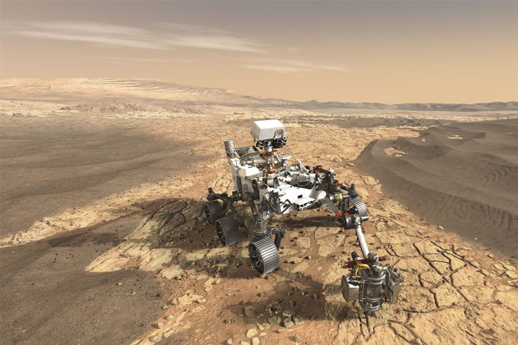 مریخ نورد بعدی ناسا، ۲۳ دوربین پیشرفته خواهد داشت