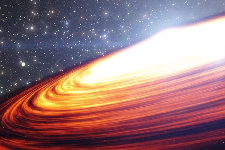 نگاهی دقیق به نقطه‌ بی‌بازگشت سیاهچاله‌ بزرگ مرکز کهکشان راه شیری