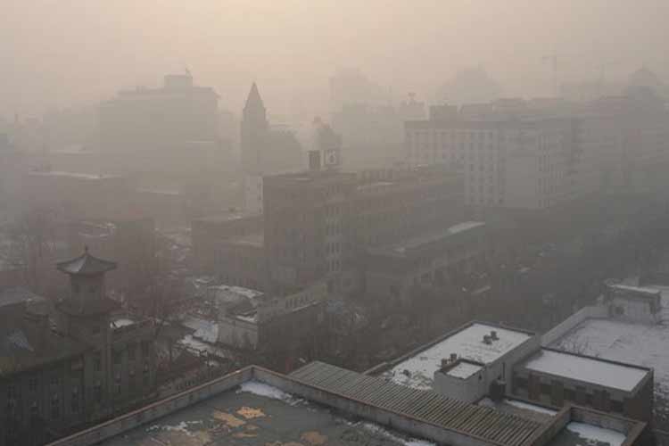 تعطیلی بی‌سابقه ۴۰ درصد کارخانه های چین برای جلوگیری از آلودگی هوا