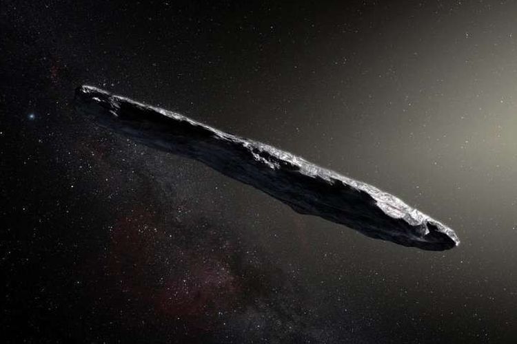 ارسال کاوشگر به سیارک بین ستاره‌ای واردشده به منظومه شمسی