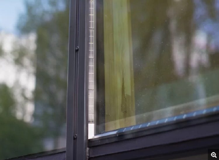 Transparent, Solar Power-Generating Windows