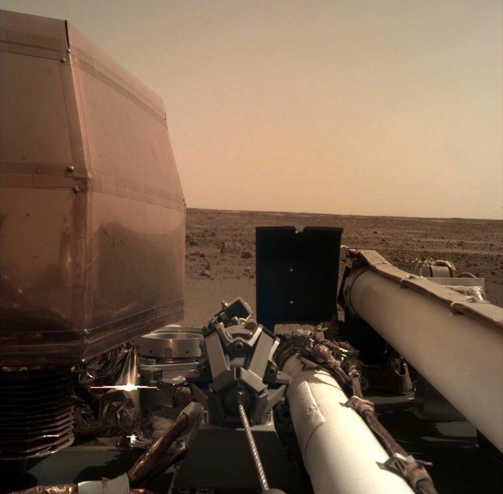 InSight Mars Lander