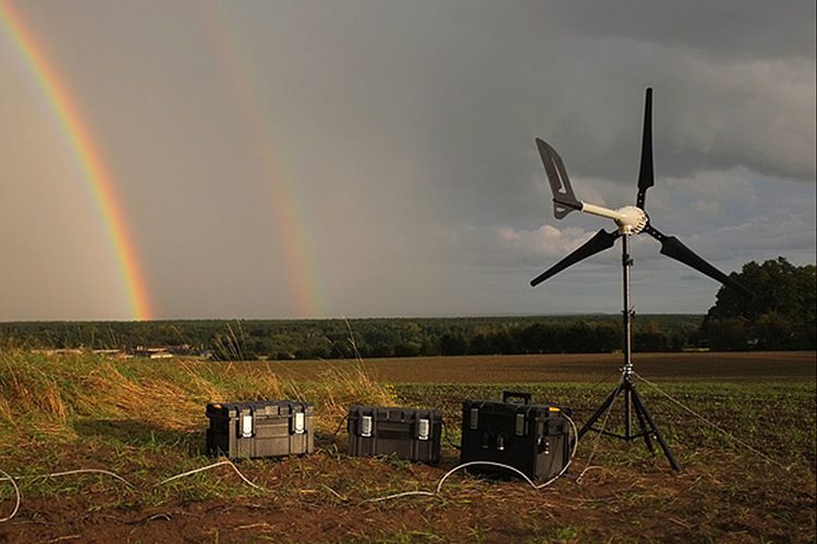استخراج پول دیجیتال با انرژی باد برای حمایت از پژوهش‌های اقلیمی