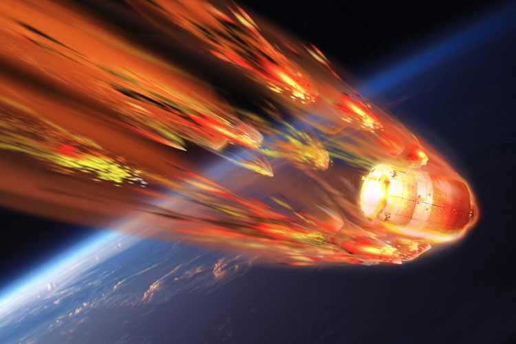 آیا ایستگاه فضایی تیانگونگ-۱ چین به‌صورت کنترل‌شده روی زمین سقوط می‌‌کند؟