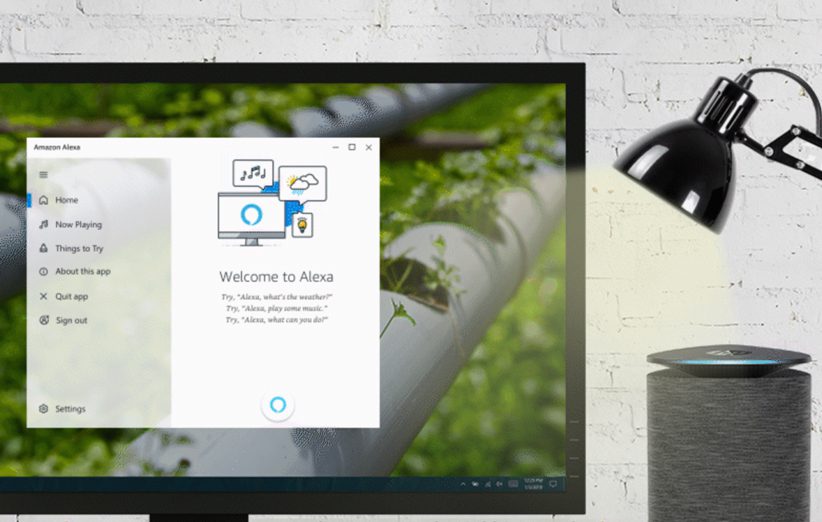 نام دستیار دیجیتالی الکسا برای کامپیوترهای مبتنی بر ویندوز ۱۰ عرضه شد