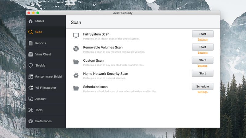 Avast Security for Mac