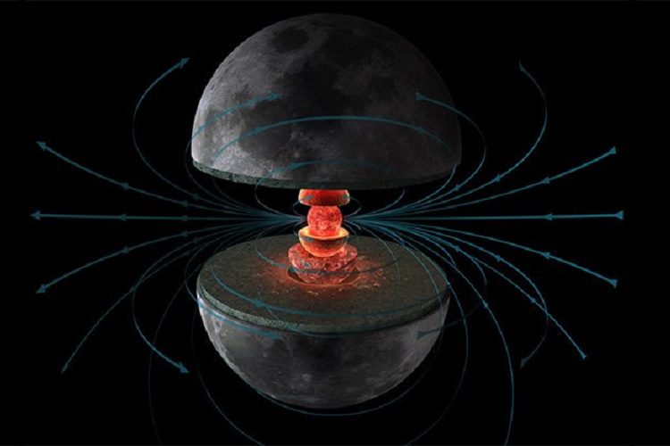 میدان مغناطیسی ماه پس از میلیاردها سال کماکان فعال است
