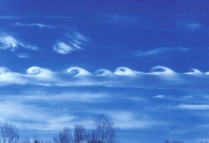 Kelvin-Helmholtz کلوین هلمولتز