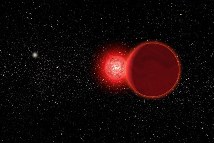 برخورد نزدیک یک ستاره با منظومه شمسی در ۷۰ هزار سال پیش و تأثیر آن تا امروز