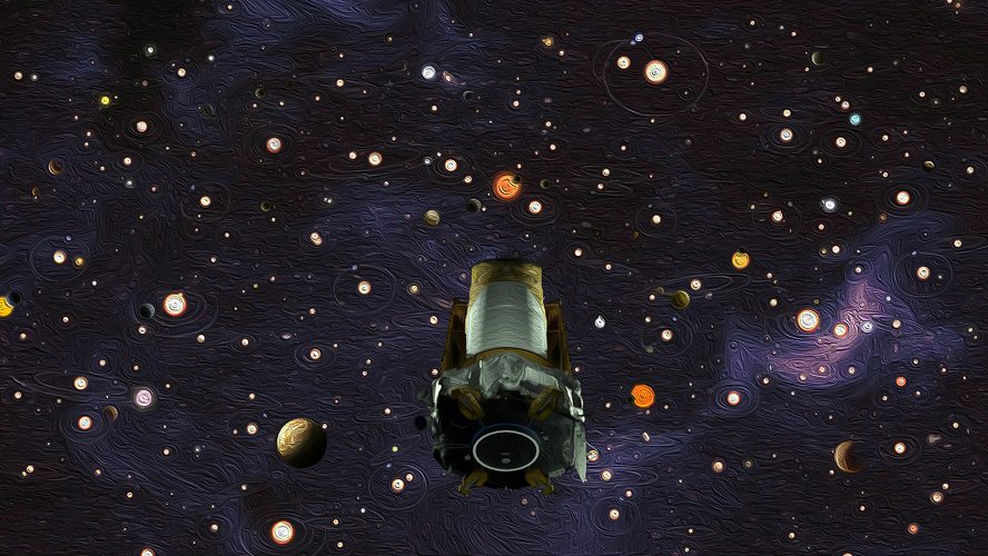 Kepler Space Telescope / تلسکوپ فضایی کپلر
