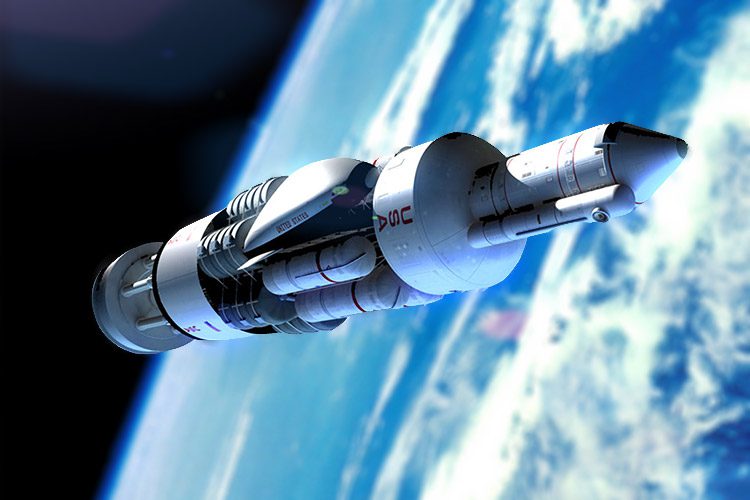 فضاپیمای اتمی اوراین / Orion Atomic Spacecraft