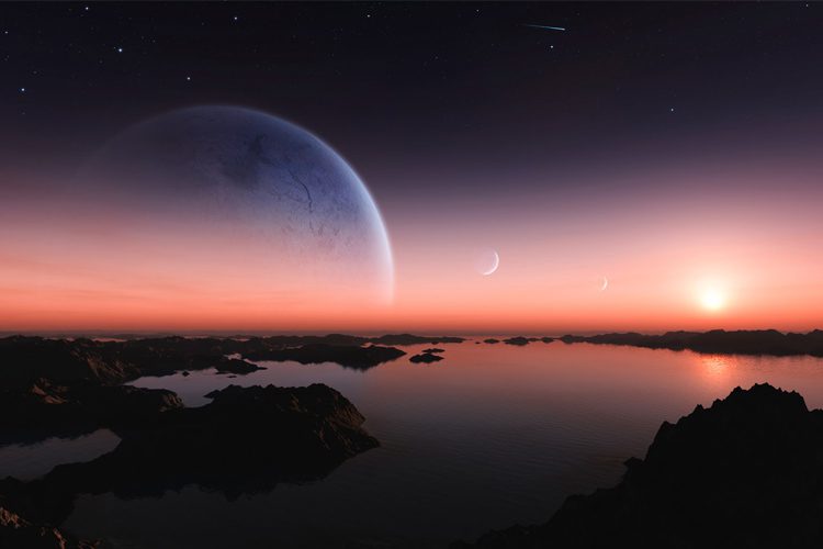 احتمالاً سیاره‌های منظومه 1-TRAPPIST مملو از آب هستند