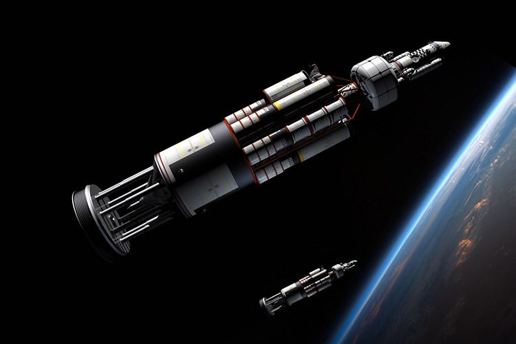 فضاپیمای اتمی اوراین / Orion Atomic Spacecraft