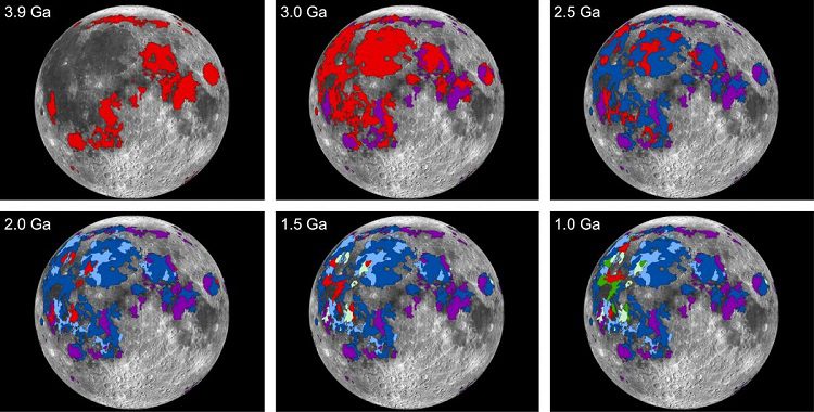 moon Atmosphere