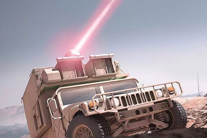 سلاح لیزری / Laser weapon