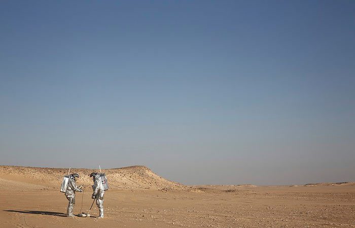 ماموریت شبیه‌سازی مریخ در عمان