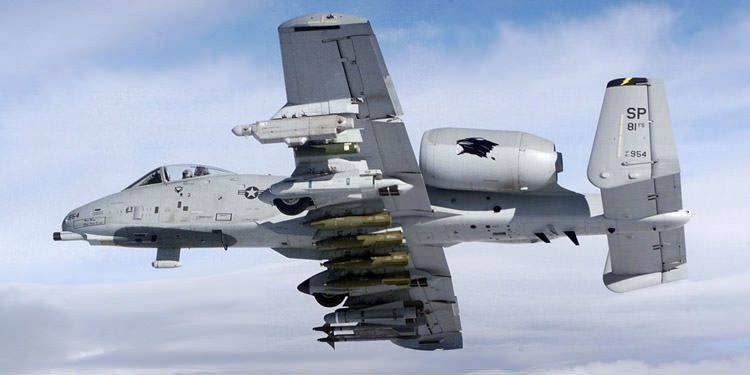 a-10 thunderbolt II