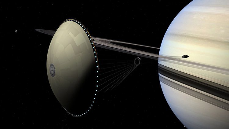 فضاپیمای مدوسا / Medusa Spacecraft