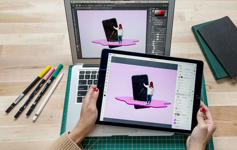 ادوبی نسخه‌ی کامل فتوشاپ را روانه‌ی آیپد می‌کند
