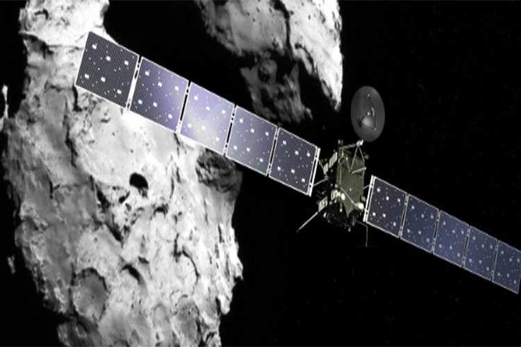 آژانس فضایی اروپا از پایان عملیات فضاپیمای روزتا خبر داد