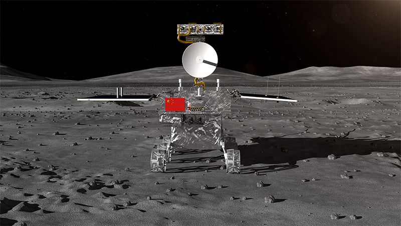 Chinese Moon Rover