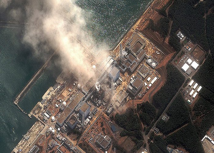 انفجار اتمی فوکوشیما