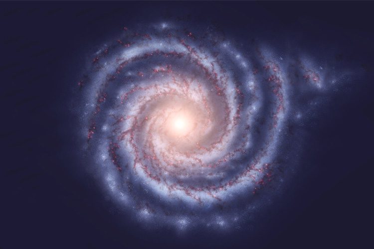 ۱۰ حقیقت علمی جالب در مورد کهکشان راه شیری