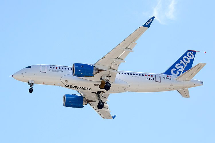 Bombardier CS100