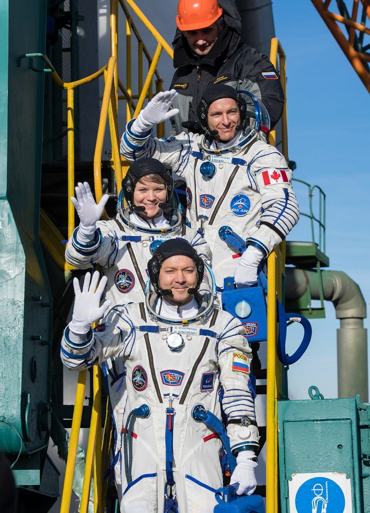Expedition 58 Crew Members