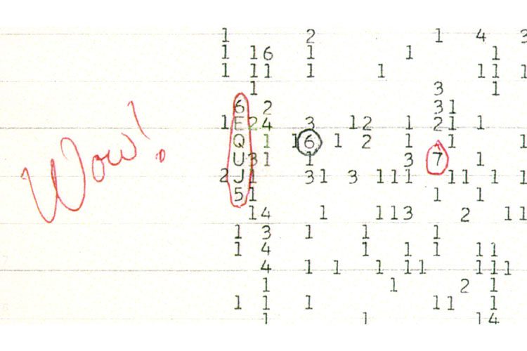 معمای ۴۰ ساله سیگنال Wow حل شد