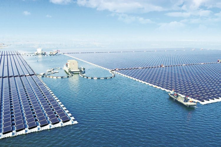 بزرگ ترین نیروگاه خورشیدی شناور جهان در چین عملیاتی شد