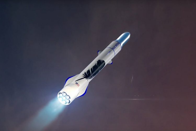 موشک جدید بلو اورجین و اعلام نخستین توافق آن برای ارسال محموله به فضا