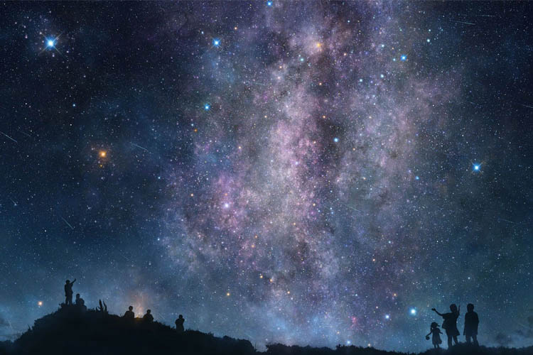 آیا ستاره‌‌ها در آسمان حرکت دارند و مکانشان نیز تغییر می‌کند؟