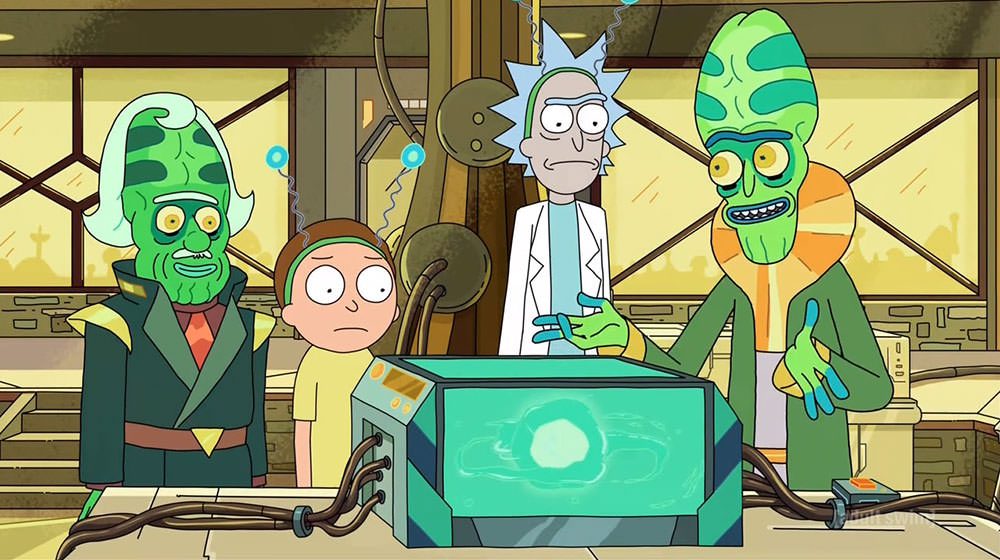 ریک و مورتی مینی ورس rick and morty miniverse