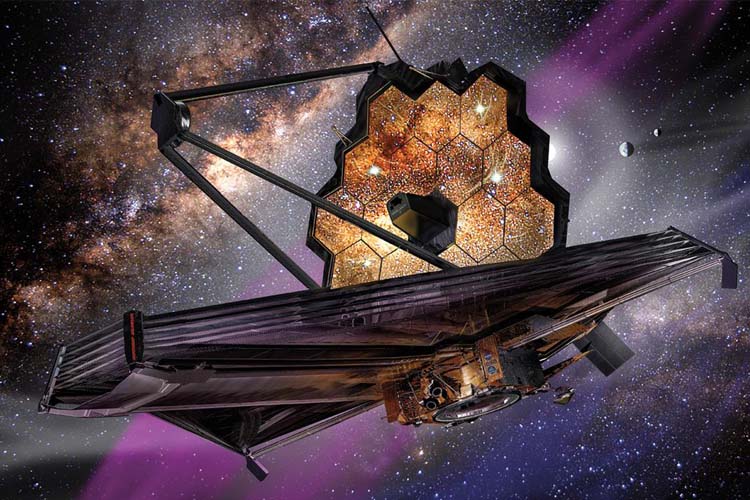تلسکوپ فضایی جیمز وب برای آزمایش‌های جدید آماده می‌شود