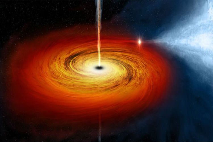 درصورت ورود زمین به داخل سیاه‌ چاله‌ چه اتفاقی رخ خواهد داد