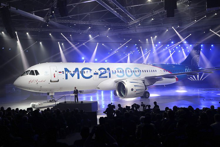 Irkut MC-21