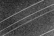 تصویر وویجر ۲ از حلقه های اورانوس