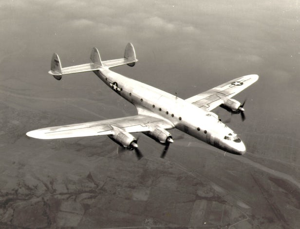 لاکهید کونستلیشن Lockheed Constellation