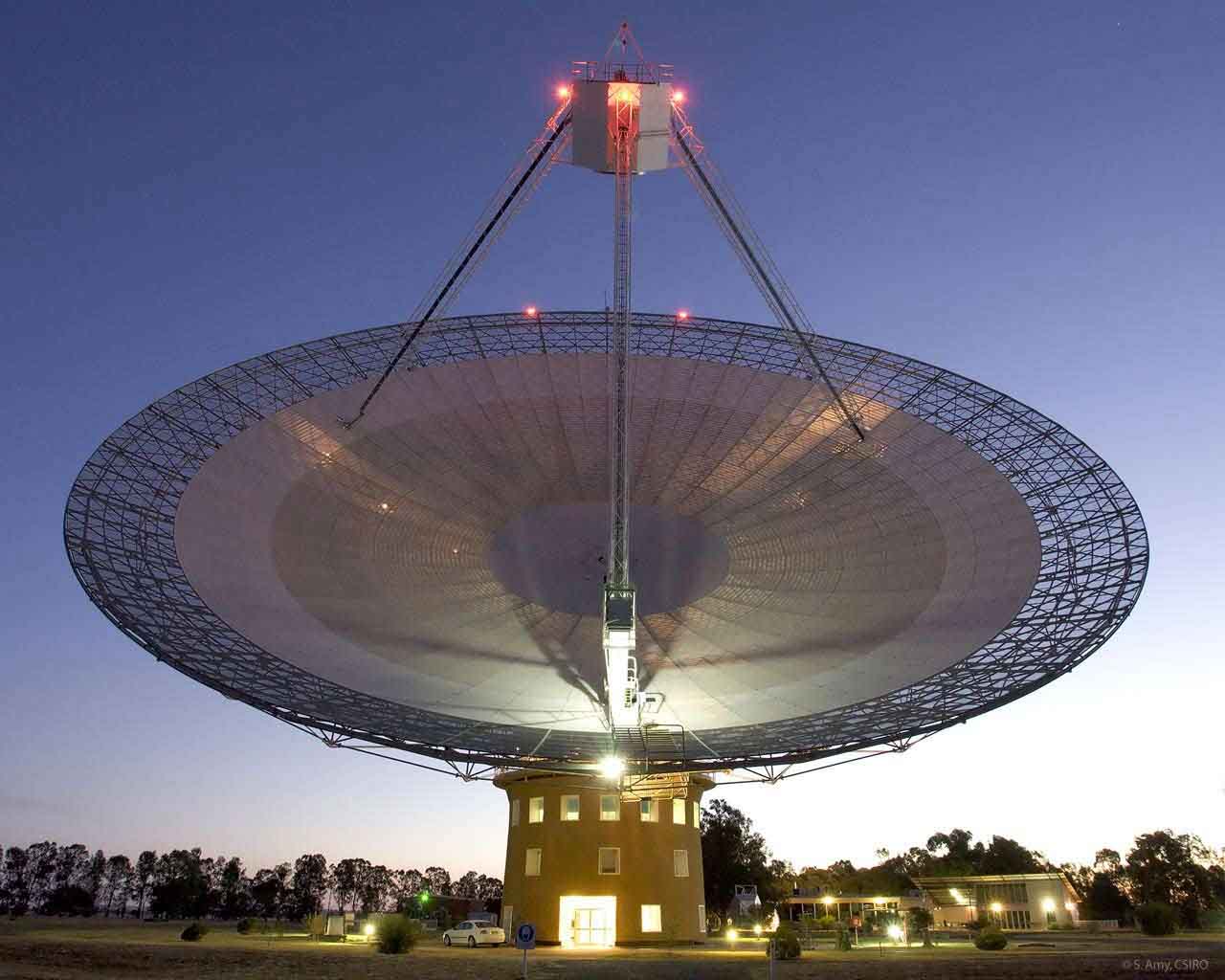 parkes radio telescope