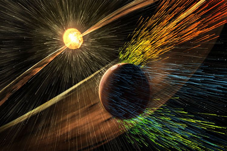 کشف جدید ناسا در مورد علت از بین رفتن جو مریخ
