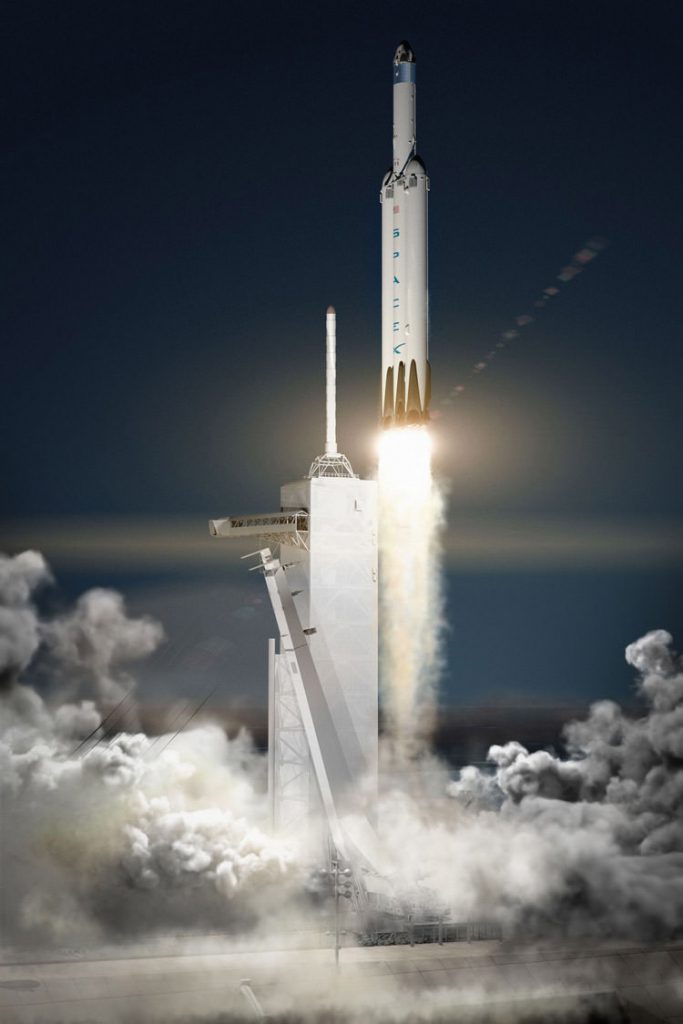 موشک Falcon Heavy